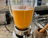 Foto del paso 1 de la receta: Sopa vegana de zanahoria