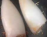 Foto del paso 6 de la receta: Sepia rellena de arroz teriyaki con mahonesa de ajo negro