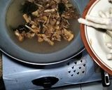 Foto langkah ke 3 dari resep 11 >< Lodeh Ceker Tempe.
