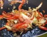Foto langkah ke 3 dari resep Tumis Terong kecap Pedas.