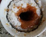 Foto del paso 3 de la receta: Volcán de dulce de leche en 3'!