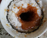 Foto del paso 3 de la receta: Volcán de dulce de leche en 3'!