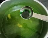 Es Pisang Ijo khas Makassar langkah memasak 3 foto