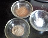 A picture of step 3 of Khatti meethi mango candy.