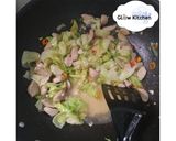 Foto langkah ke 3 dari resep 🍲 Tumis Selada Baso 🍲.