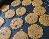 A picture of step 3 of Whole wheat spicy discs.