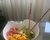 Foto del paso 3 de la receta: Poke bowl a mi manera