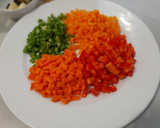 Foto del paso 2 de la receta: Brioche de melva de Andalucía con verduritas en escabeche