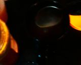 A picture of step 6 of Lemon tea#Endofyearchallenge.