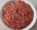 A picture of step 1 of Meatballs in Onion Sauce.
