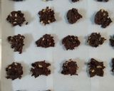 Foto langkah ke 3 dari resep Choco Nuts Cookies.
