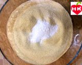 صورة لخطوة 2 من وصفة الهريسة الحلبية بالقرفة