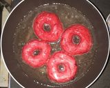 Foto langkah ke 6 dari resep Donat Merah Putih.