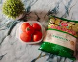 Foto langkah ke 1 dari resep Jus Tomat🍹🍅.