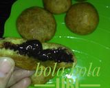 Foto langkah ke 2 dari resep Bola bola ubi coklat dan gulmer.