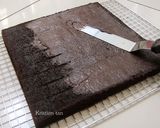 Foto langkah ke 6 dari resep Black Forest Roll Cake 6 telur ^_^V.