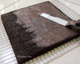 Foto langkah ke 6 dari resep Black Forest Roll Cake 6 telur ^_^V.