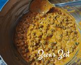 A picture of step 2 of Kala Chana Koliwada/Black Chickpeas Koliwada.