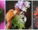 Foto langkah ke 1 dari resep Tumis Sayur Daun Pakis.