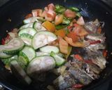 Foto langkah ke 3 dari resep Tumis Peda Terong Bulat.