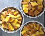 Foto langkah ke 3 dari resep Bread Butter Pudding (Puding Roti).