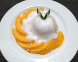 Foto langkah ke 4 dari resep Mango Sticky Rice -359-.