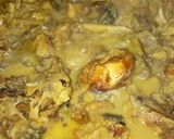 Foto langkah ke 7 dari resep Ayam Lodho khas Tulungagung.