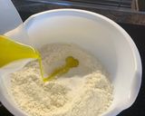 A picture of step 3 of Vegan Mushroom Pie.