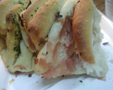 Foto del paso 8 de la receta: Pan lactal relleno "acordeon"🍞