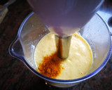 Foto del paso 4 de la receta: Gazpacho de mango con jamón curado