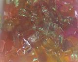 Foto langkah ke 2 dari resep Puding agar mozaik.
