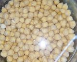 A picture of step 1 of Chinese Chaat.