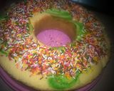 Foto langkah ke 4 dari resep Marmer cake 3telur takaran gelas.