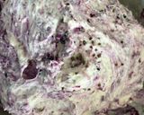 A picture of step 3 of Sourdough Bread with Purple Sweet Potato, Perilla Seeds, and Black Sesame Seeds.