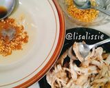 Foto langkah ke 3 dari resep Ya Mien / Bihun Ayam Rebus ala Pontianak.