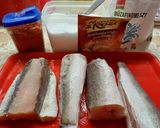 Sült hekk (egyszerű, de nagyszerű recept) recept fázis 1 fotója