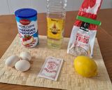 Foto del paso 1 de la receta 36. Bizcocho al microondas