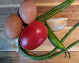 Foto del paso 1 de la receta: Jorge's Huevos Revueltos ala Mexicana