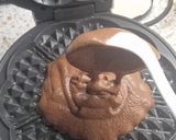 Kakaós gofri recept fázis 4 fotója