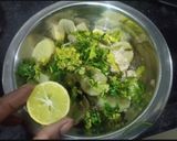 A picture of step 9 of Vrat Ki Thali.
