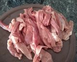Foto del paso 1 de la receta: Wok, chop suey, comida china, arroz frito, revuelto