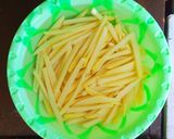 Foto langkah ke 1 dari resep French Fries/Kentang Goreng.