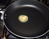 A picture of step 1 of Persian style tomato omelette.