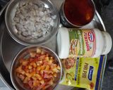 મેયોનીઝ મસાલા પાપડ (mayonniese masala papad recipie in Gujarati) રેસીપી સ્ટેપ2ફોટો