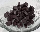 A picture of step 18 of Chocolaty Fruits Punch.