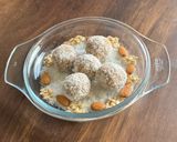 A picture of step 10 of Falahari Energy Balls – Healthy & Fasting Snack.