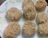 A picture of step 5 of Mix-vegetable cutlet.