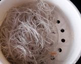 Hình bước làm 2 của món Miến gà trộn Hàn - Việt