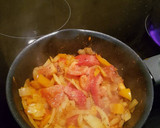A picture of step 2 of Kicking creamy pasta mix.