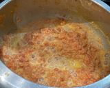 गाज़र का हलवा (कुकर वाला) / cooker wala gajar halwa recipe in hindi) रेसिपी चरण 3 फोटो